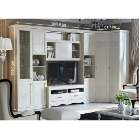 Модульная гостиная Саванна комплектация 5