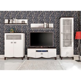 Модульная гостиная Тиффани комплектация 2