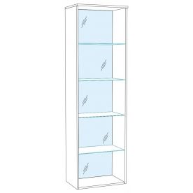 Готовая гостиная Ливорно комплектация 1