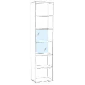 Готовая гостиная Ливорно комплектация 3