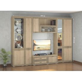 Готовая гостиная Ливорно комплектация 4