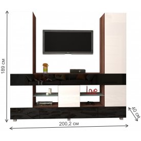 Готовая гостиная Мебелеф-15