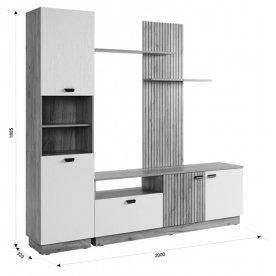 Готовая гостиная Моди К2