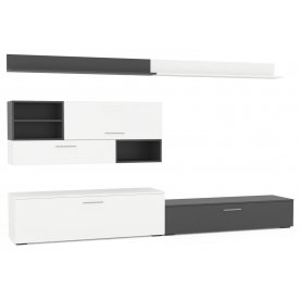 Готовая гостиная Монблан композиция №1