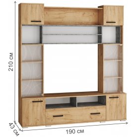 Готовая гостиная Оскар-18 ОГЦН-1