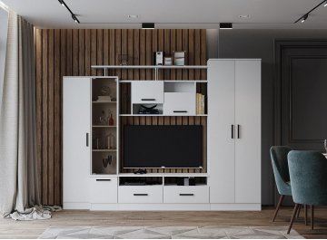 Готовая гостиная Оскар-5