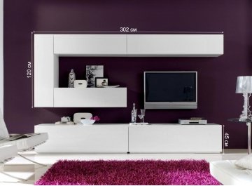 Готовая гостиная Parma