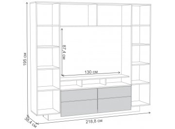 Готовая гостиная Румба