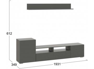 Готовая гостиная Сильвия
