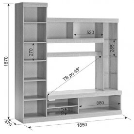 Готовая гостиная Макси К1