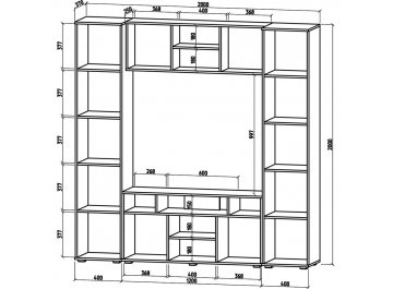 Готовая гостиная Марокко-2