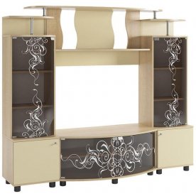 Готовая гостиная Зефир люкс