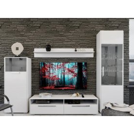 Модульная гостиная Наоми комплектация 4