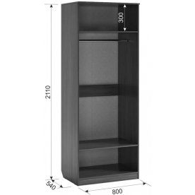 Модульная гостиная Натали комплектация 3