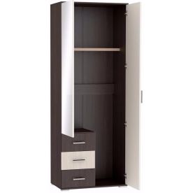 Шкаф двухдверный Рошель ШК-812 с ящиками