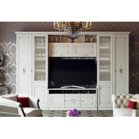 Модульная гостиная Лючия комплектация 2