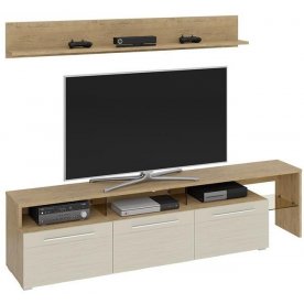 Модульная гостиная Николь комплектация 1