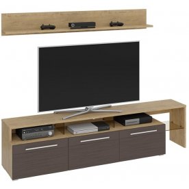 Модульная гостиная Николь комплектация 1