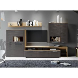 Модульная гостиная Николь комплектация 2