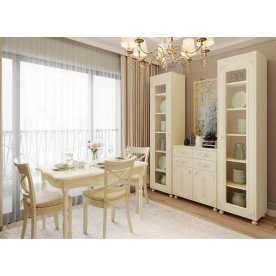 Модульная гостиная Ассоль плюс АС-050