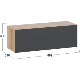 Модульная гостиная Глосс ГН 319.04 комплектация 4