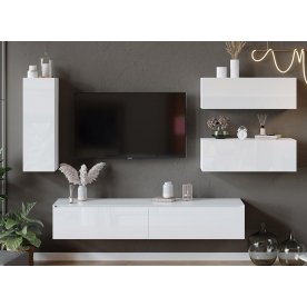 Модульная гостиная Глосс ГН 319.07 комплектация 7