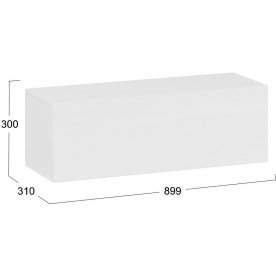 Модульная гостиная Глосс ГН 319.07 комплектация 7
