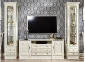 Модульная гостиная Андалусия комплектация 1