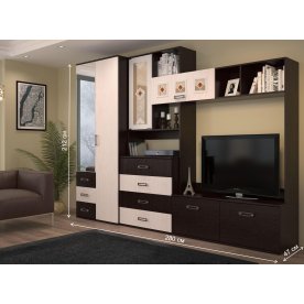 Модульная гостиная Белла