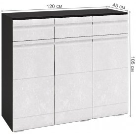 Модульная гостиная Бруклин комплектация 1