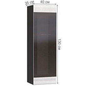 Модульная гостиная Бруклин комплектация 2