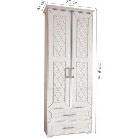 Модульная гостиная Британика комплектация 3