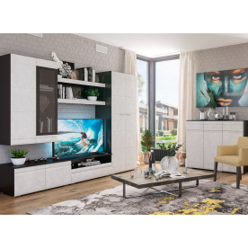 Модульная гостиная Бруклин комплектация 5