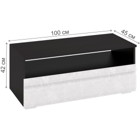 Модульная гостиная Бруклин комплектация 6