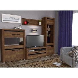 Модульная гостиная Бруна комплектация 2