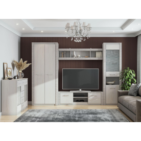 Модульная гостиная Дельта комплектация 2