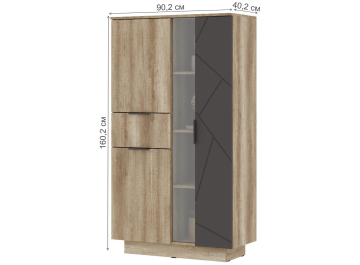 Модульная гостиная Диамо комплектация 3