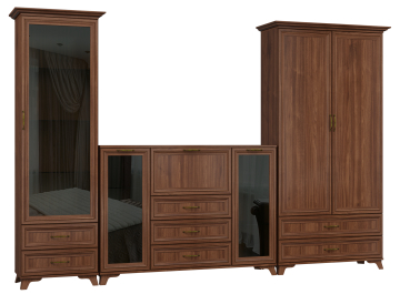 Модульная гостиная Джассан комплектация 7