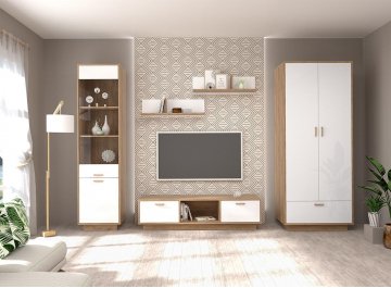 Модульная гостиная Эго комплектация 1