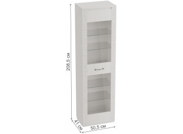 Модульная гостиная Элана комплектация 8