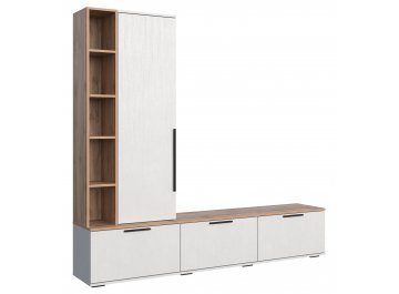 Модульная гостиная Филеста комплектация 1