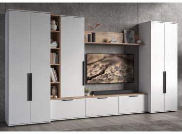 Модульная гостиная Филеста комплектация 2