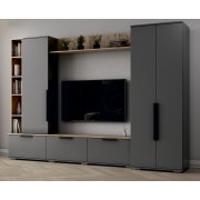 графит / дуб вотан