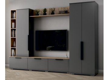 Модульная гостиная Филеста комплектация 1