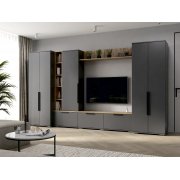 графит / дуб вотан