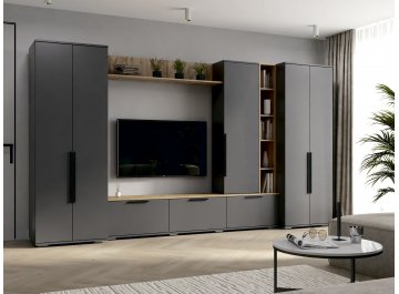 Модульная гостиная Филеста комплектация 2