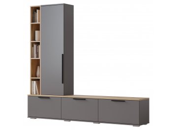 Модульная гостиная Филеста комплектация 2