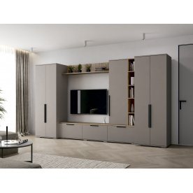 Модульная гостиная Филеста комплектация 2