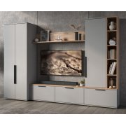 шиншилла серая / дуб вотан