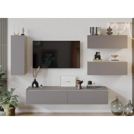 Модульная гостиная Глосс ГН 319.07 комплектация 7